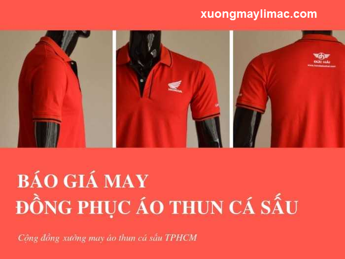xưởng may áo thun giá rẽ